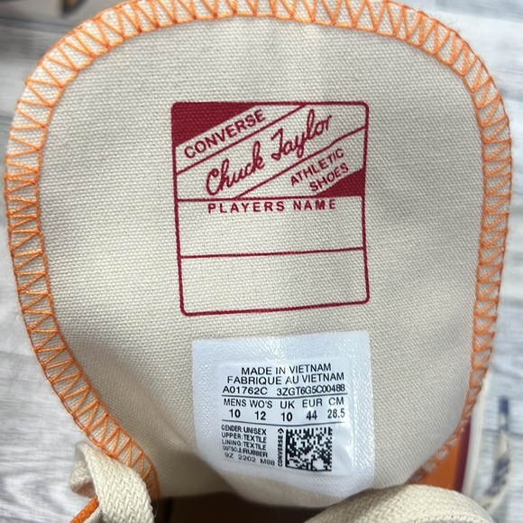 NEW Converse x Come Tees Chuck 70 STAR - Picture 16 of 17